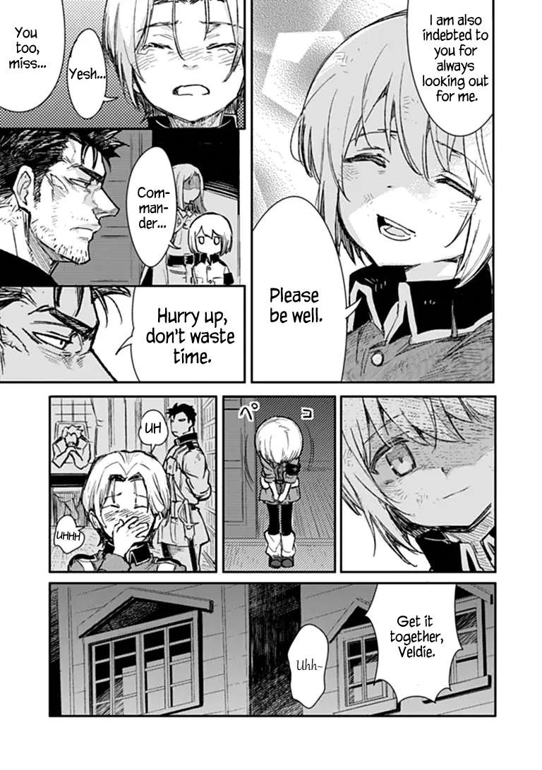 Read Ts Eiseihei-San No Senjou Nikki Manga Online