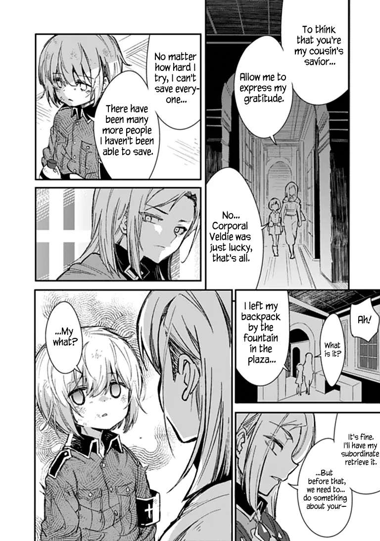 Read Ts Eiseihei-San No Senjou Nikki Manga Online
