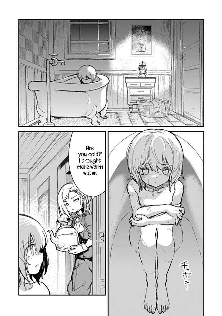 Read Ts Eiseihei-San No Senjou Nikki Manga Online