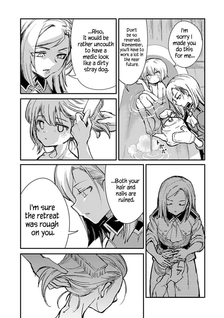 Read Ts Eiseihei-San No Senjou Nikki Manga Online