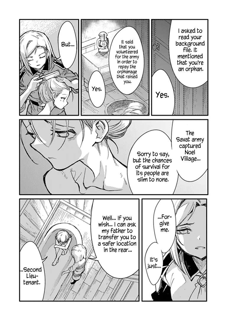 Read Ts Eiseihei-San No Senjou Nikki Manga Online