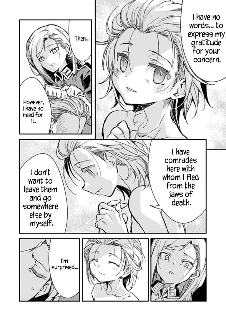 Read Ts Eiseihei-San No Senjou Nikki Manga Online