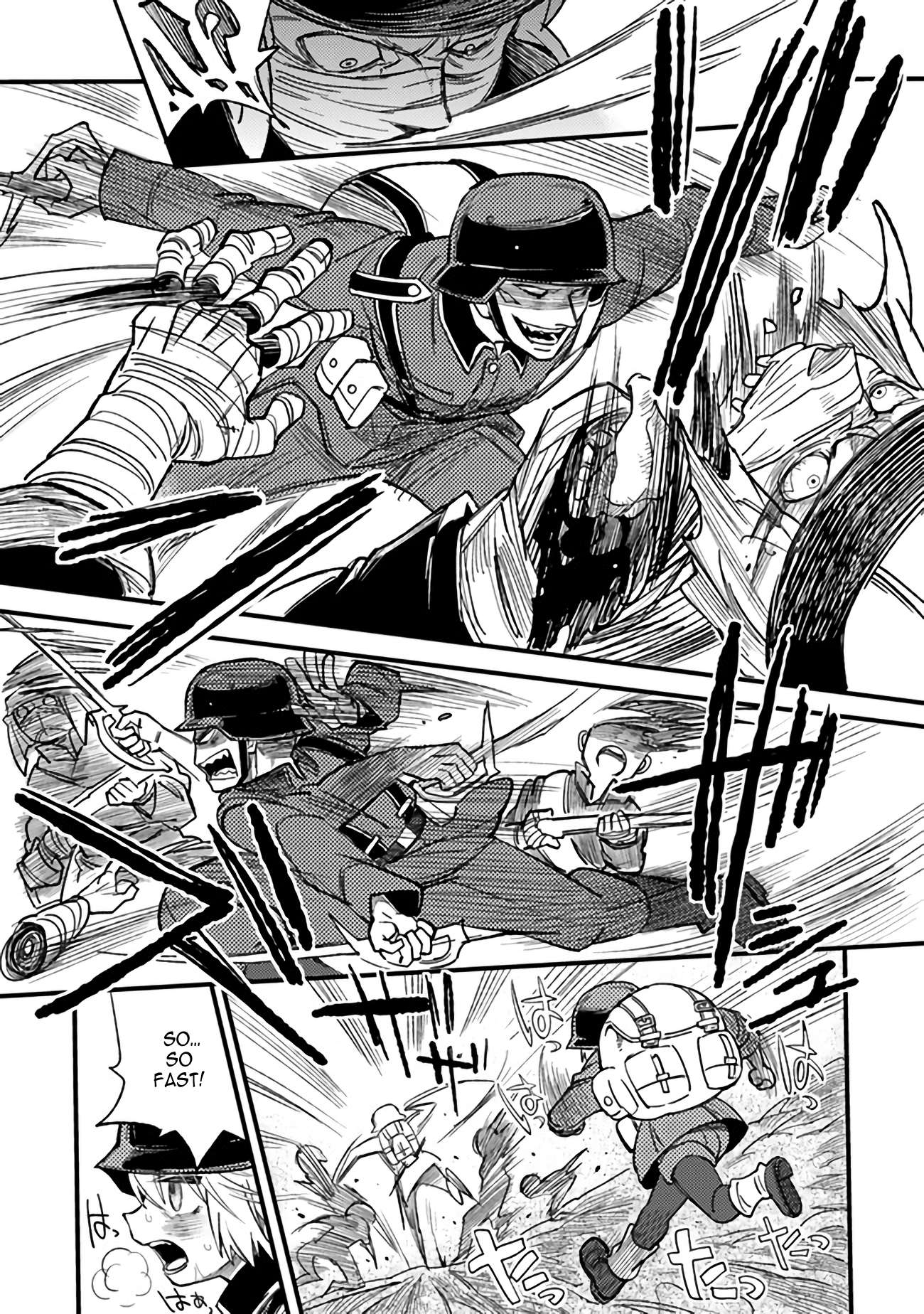 Read Ts Eiseihei-San No Senjou Nikki Manga Online