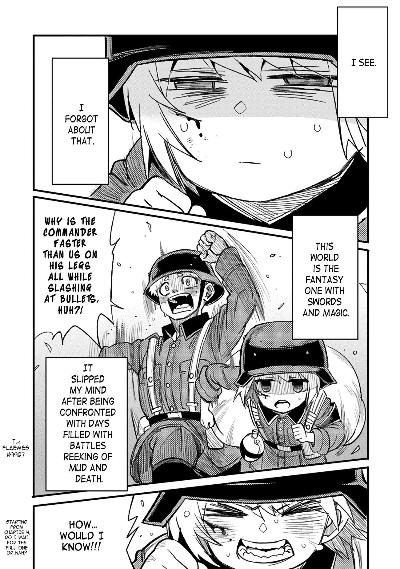 Read Ts Eiseihei-San No Senjou Nikki Manga Online
