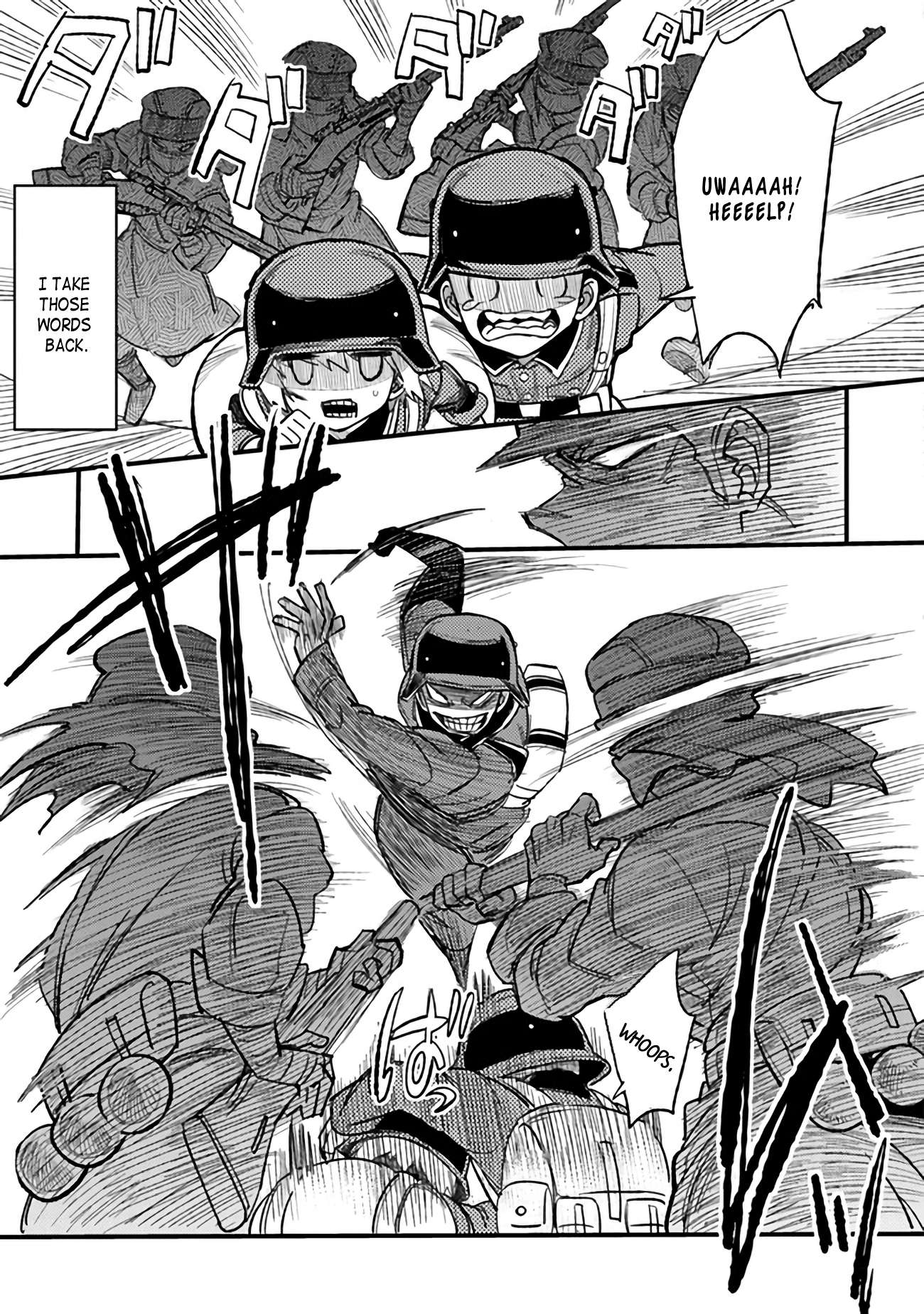 Read Ts Eiseihei-San No Senjou Nikki Manga Online