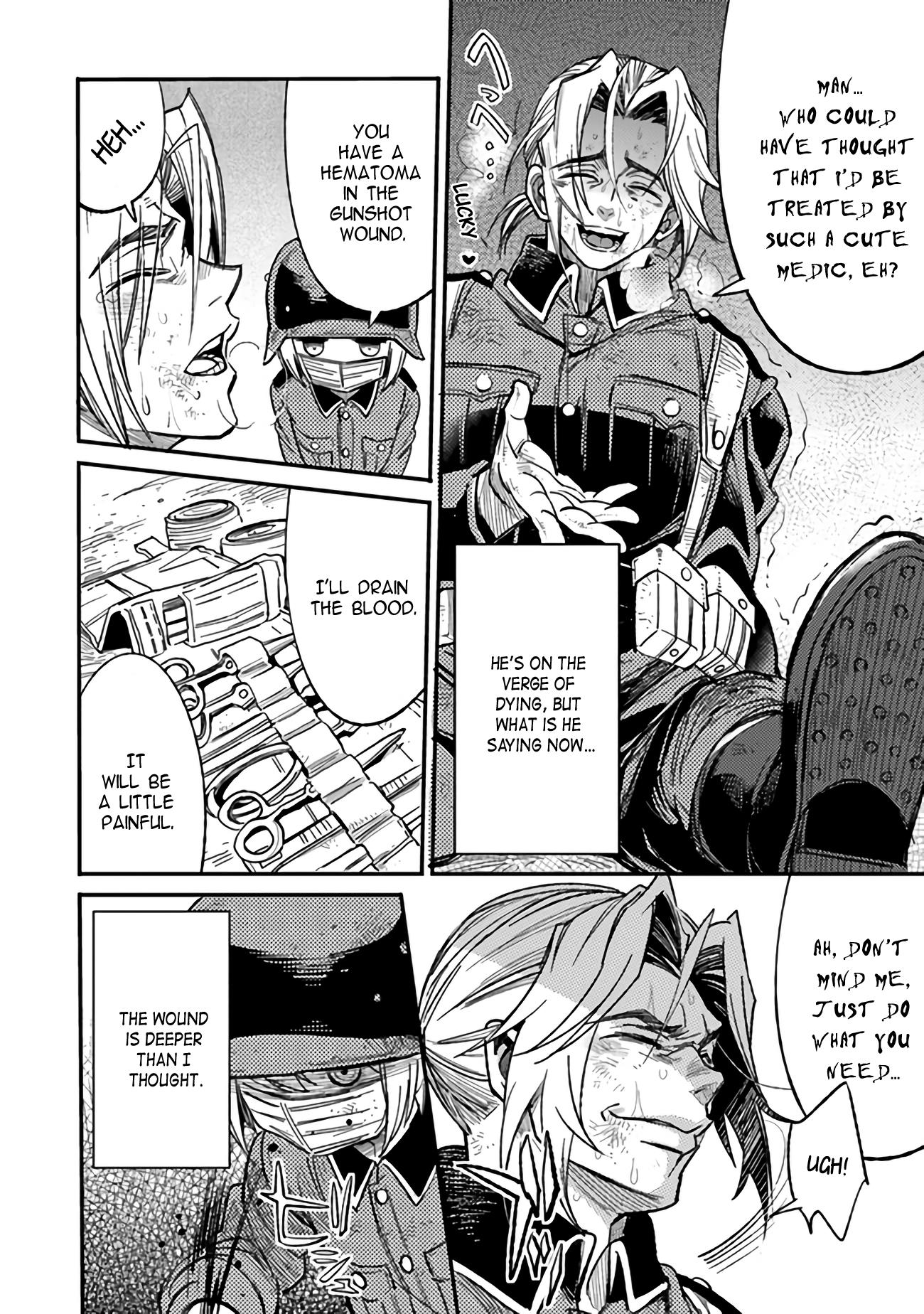 Read Ts Eiseihei-San No Senjou Nikki Manga Online