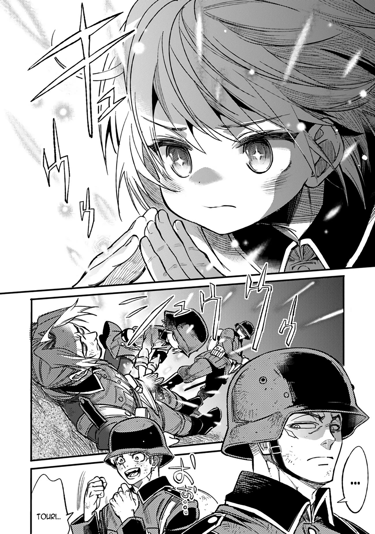Read Ts Eiseihei-San No Senjou Nikki Manga Online