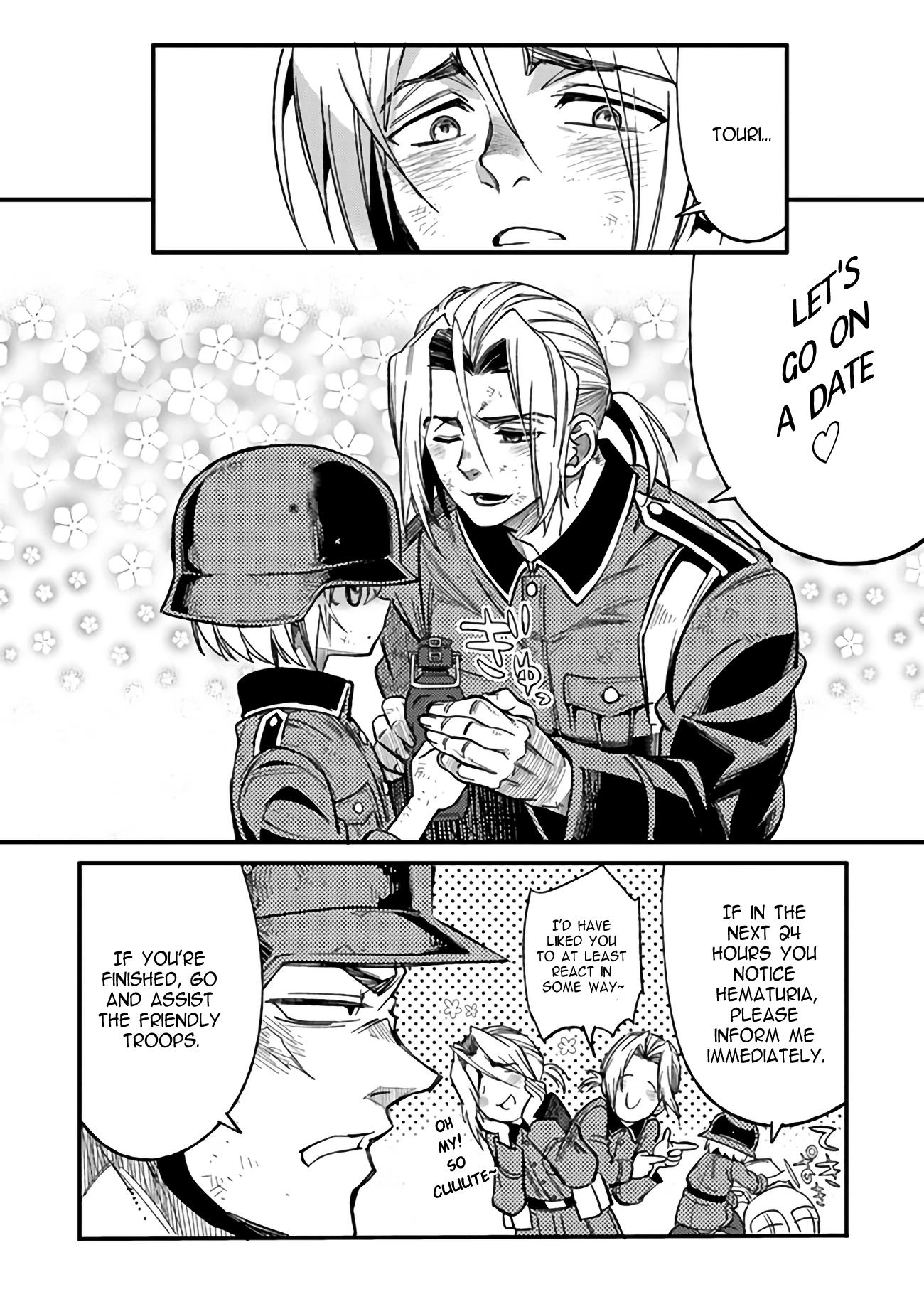 Read Ts Eiseihei-San No Senjou Nikki Manga Online