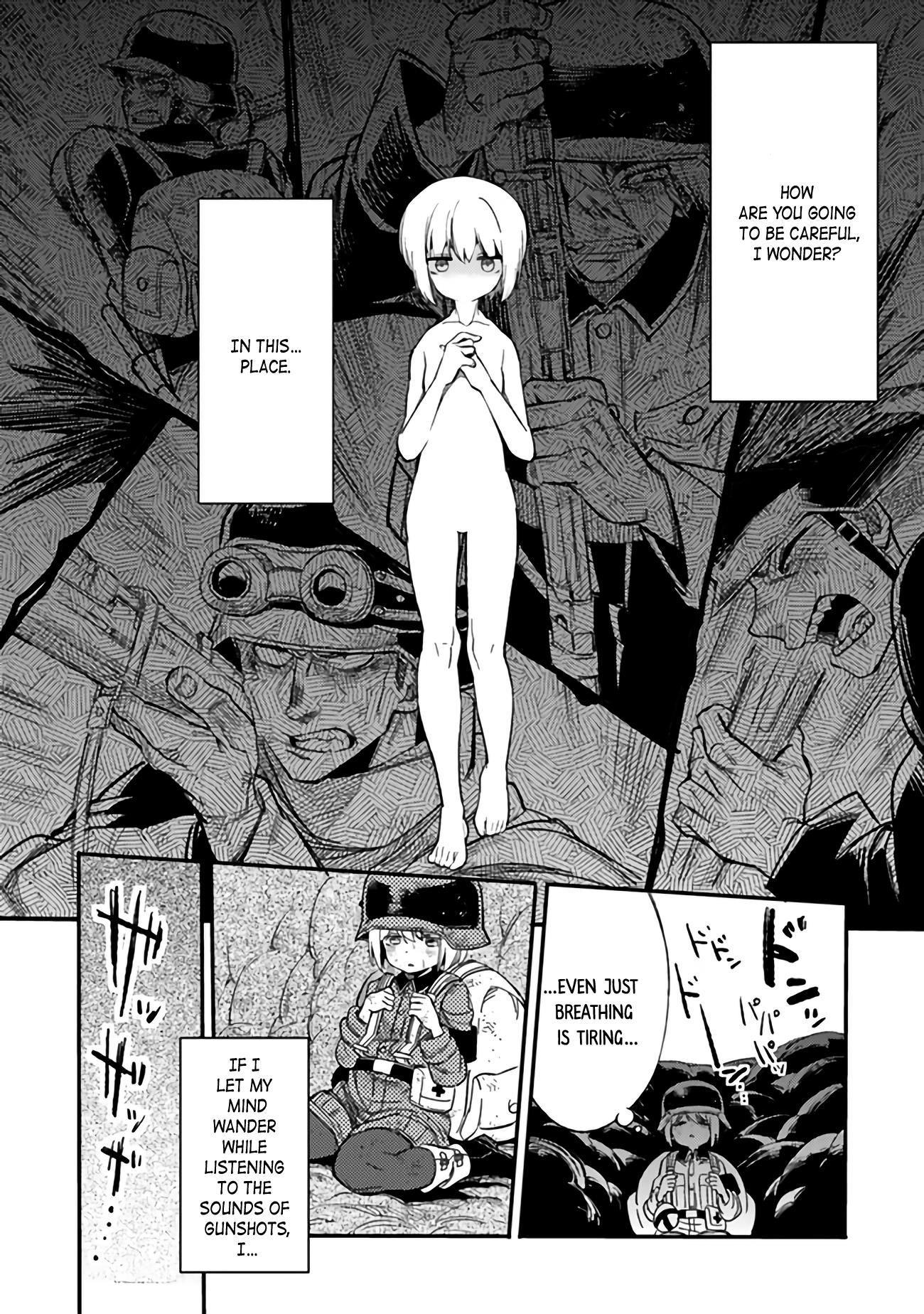 Read Ts Eiseihei-San No Senjou Nikki Manga Online