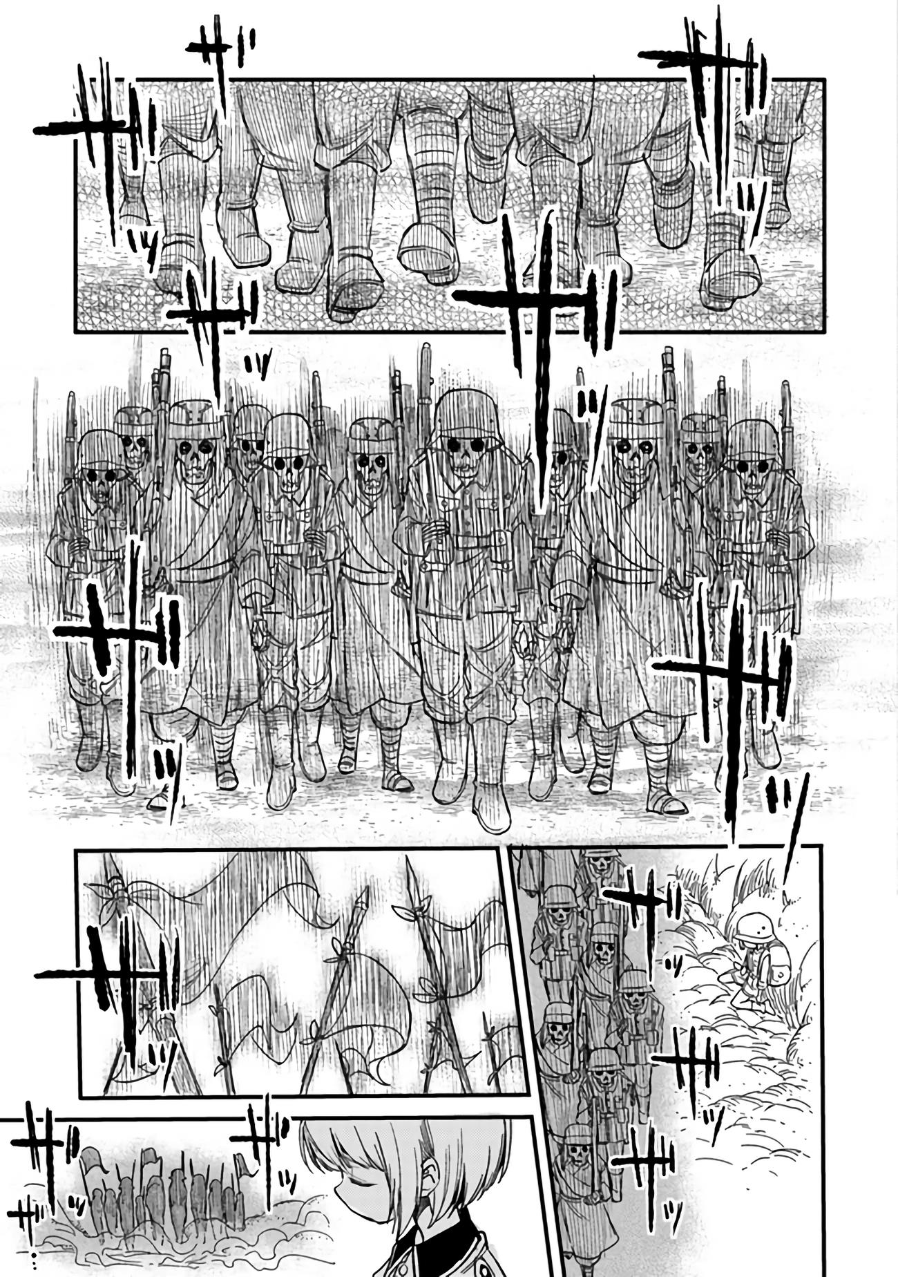 Read Ts Eiseihei-San No Senjou Nikki Manga Online