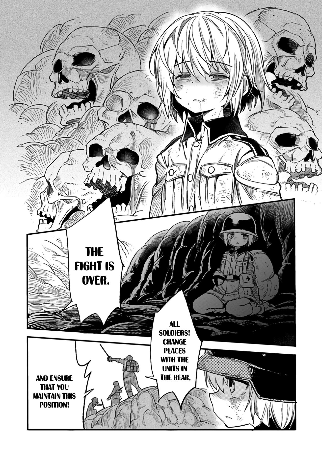 Read Ts Eiseihei-San No Senjou Nikki Manga Online