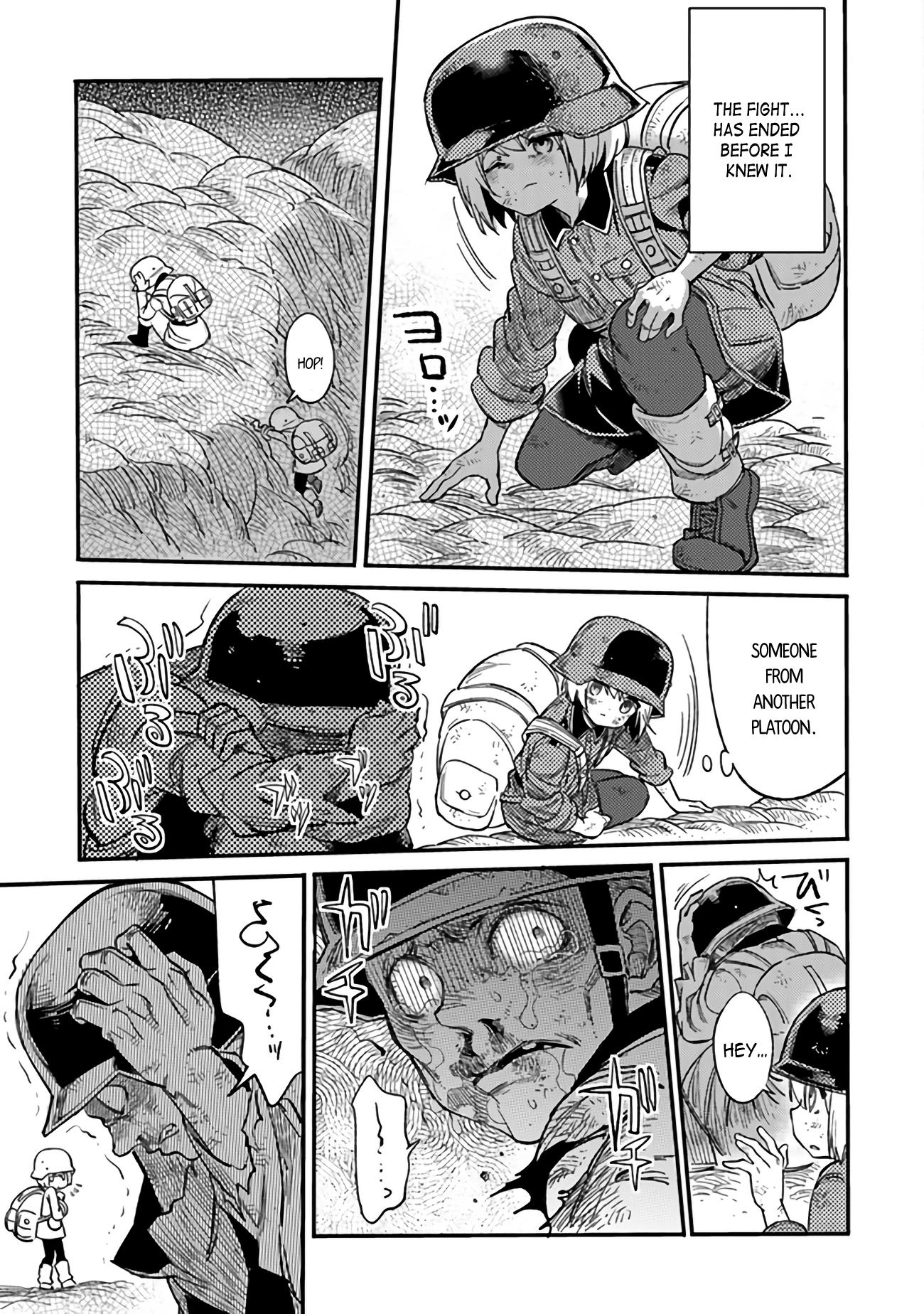 Read Ts Eiseihei-San No Senjou Nikki Manga Online