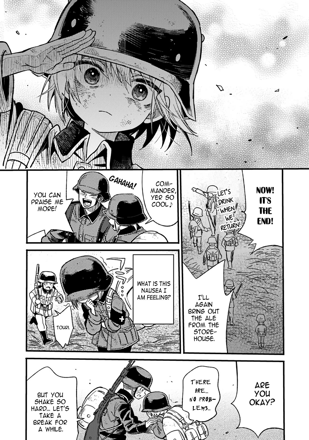 Read Ts Eiseihei-San No Senjou Nikki Manga Online