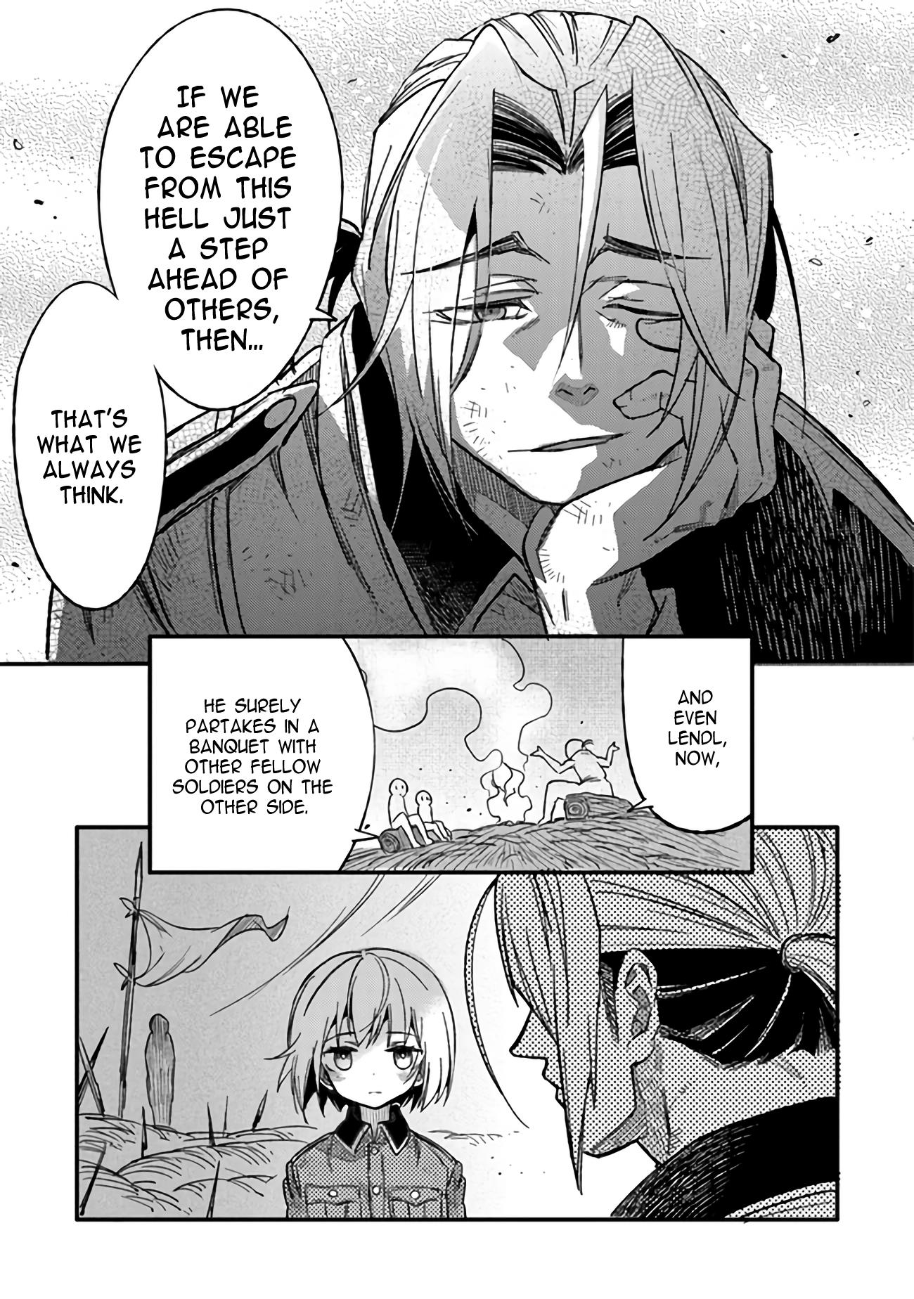 Read Ts Eiseihei-San No Senjou Nikki Manga Online