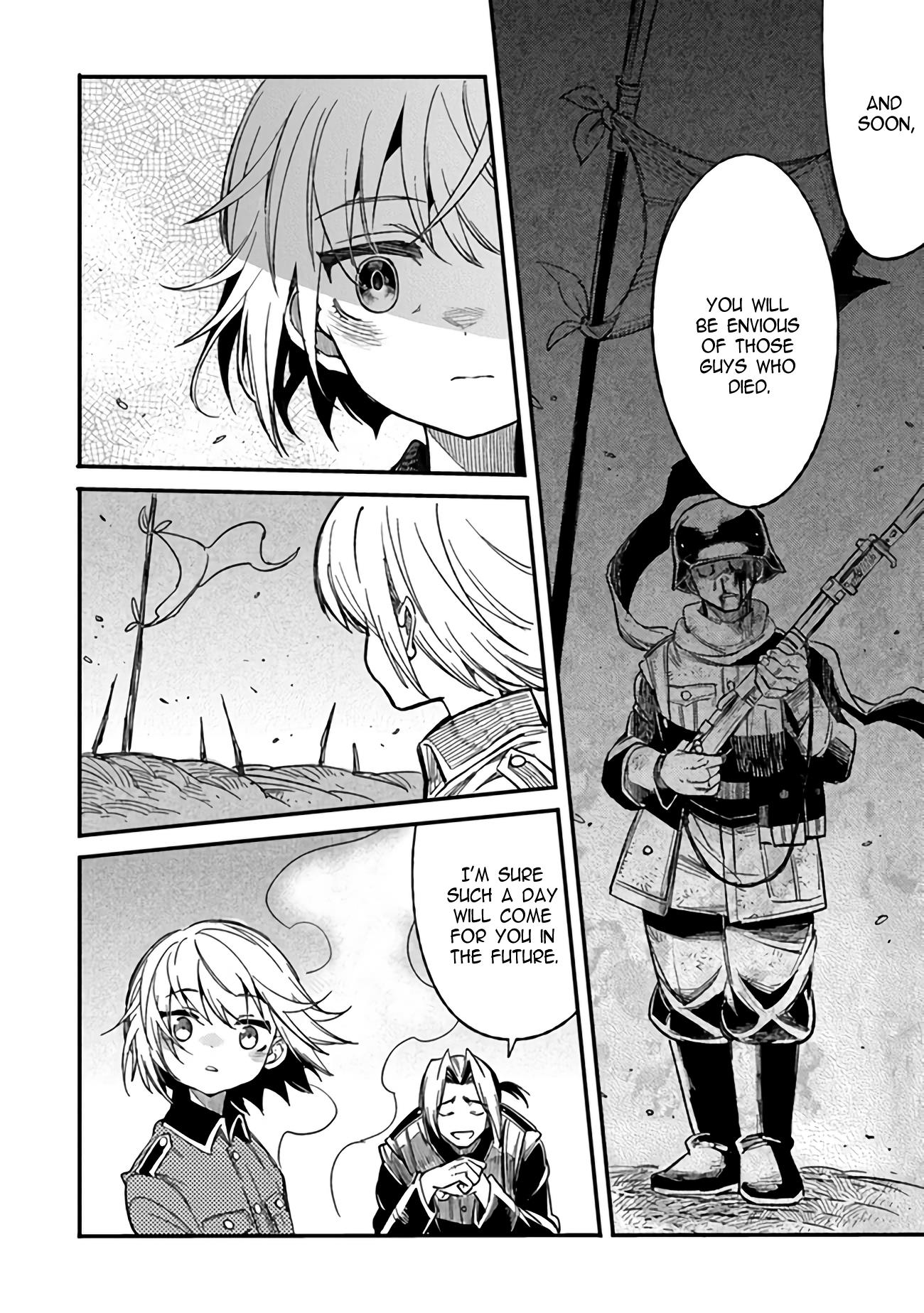 Read Ts Eiseihei-San No Senjou Nikki Manga Online