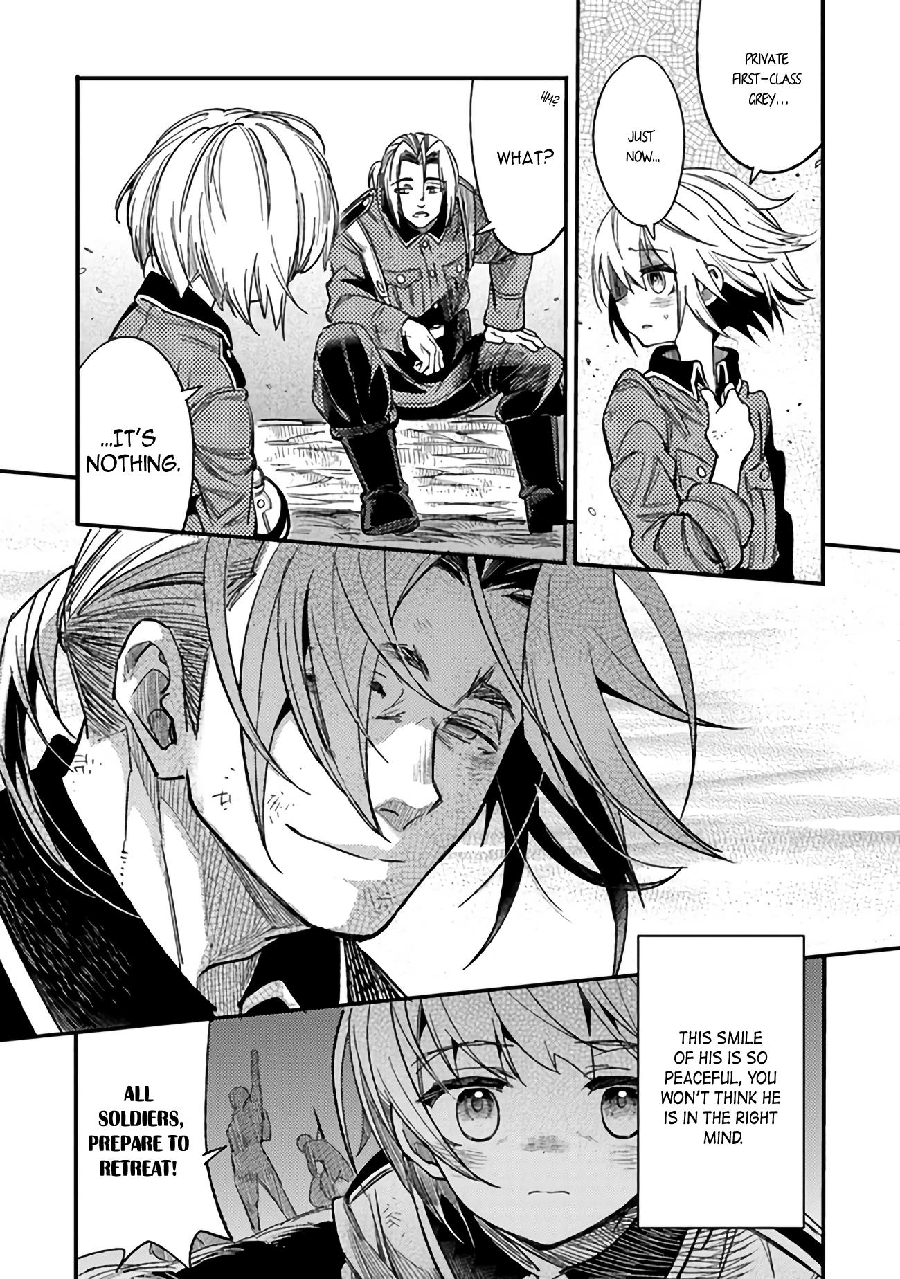 Read Ts Eiseihei-San No Senjou Nikki Manga Online