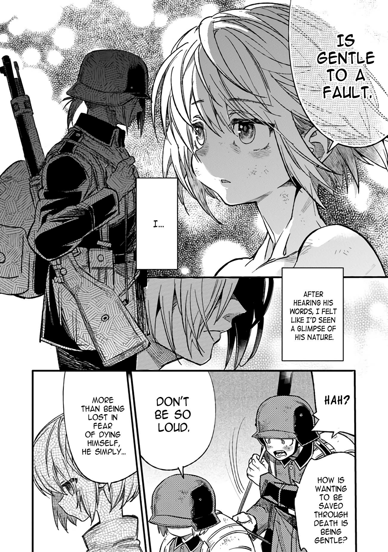 Read Ts Eiseihei-San No Senjou Nikki Manga Online