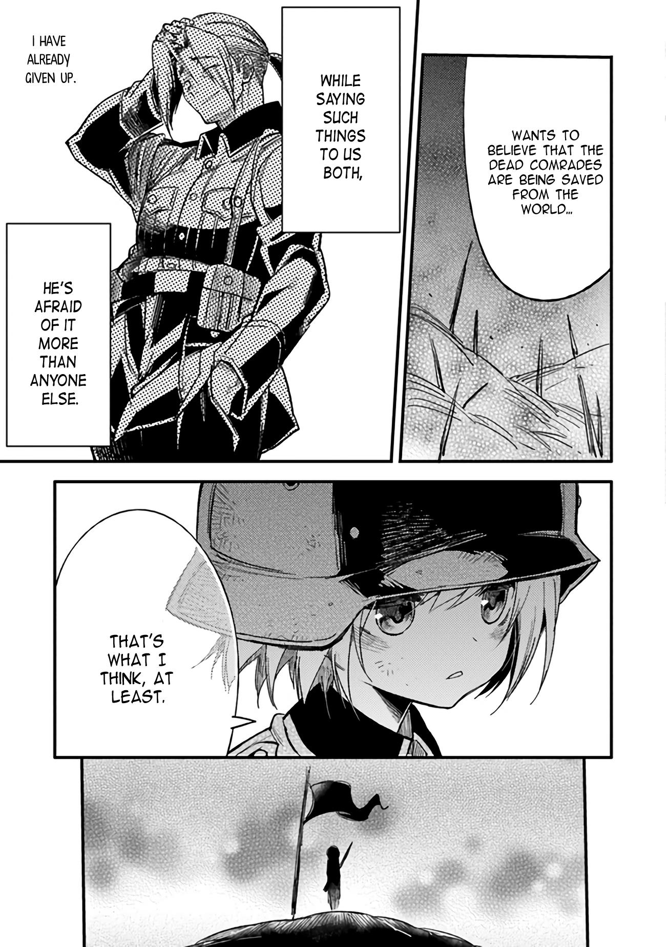 Read Ts Eiseihei-San No Senjou Nikki Manga Online