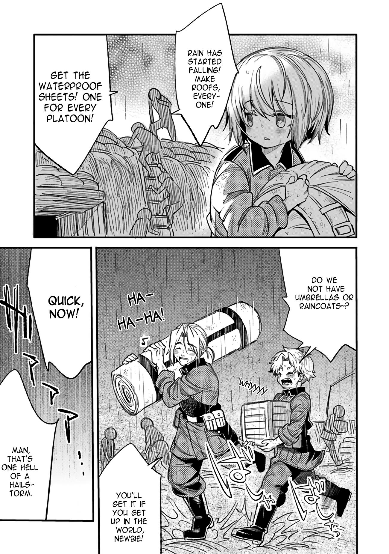 Read Ts Eiseihei-San No Senjou Nikki Manga Online
