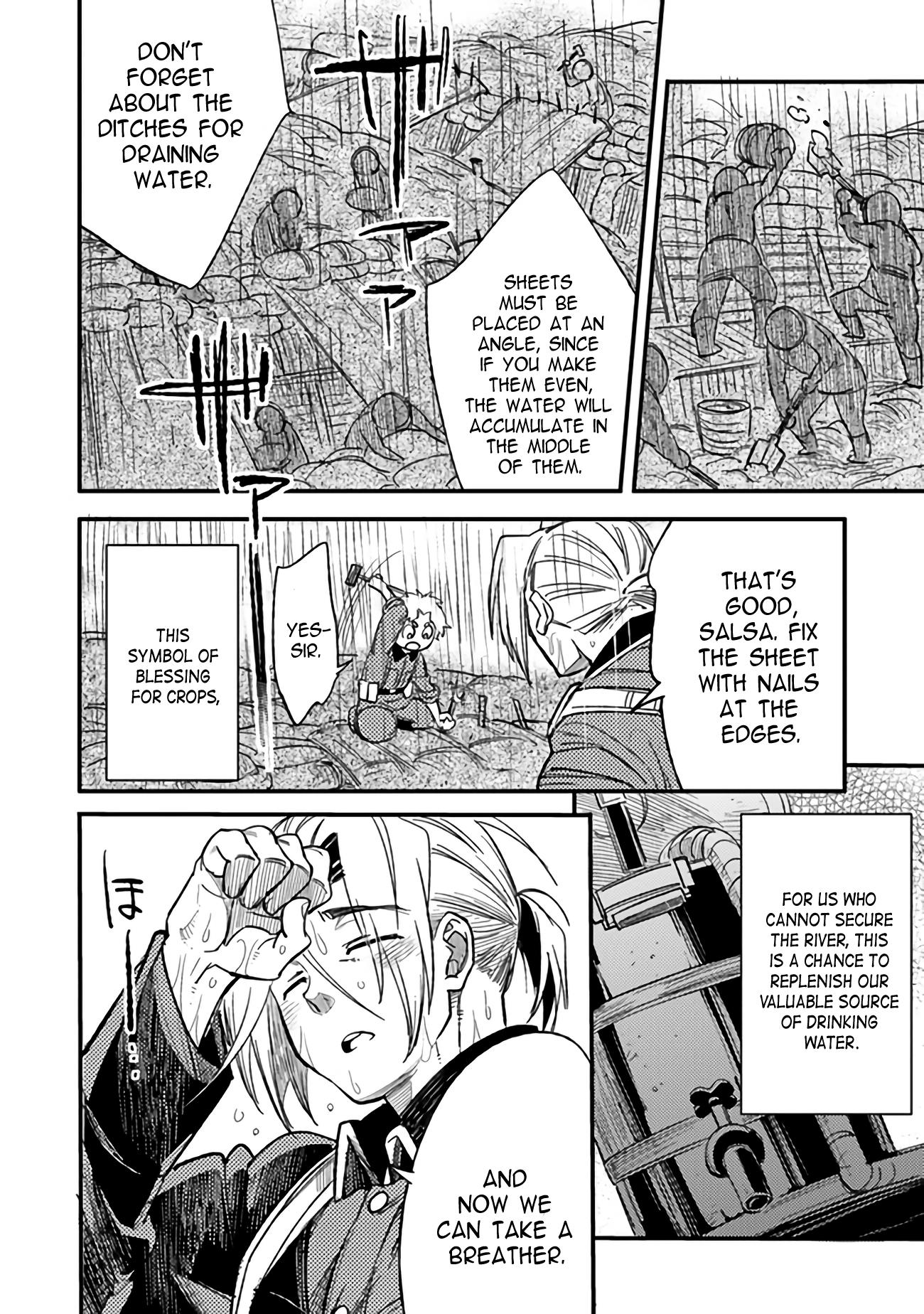 Read Ts Eiseihei-San No Senjou Nikki Manga Online