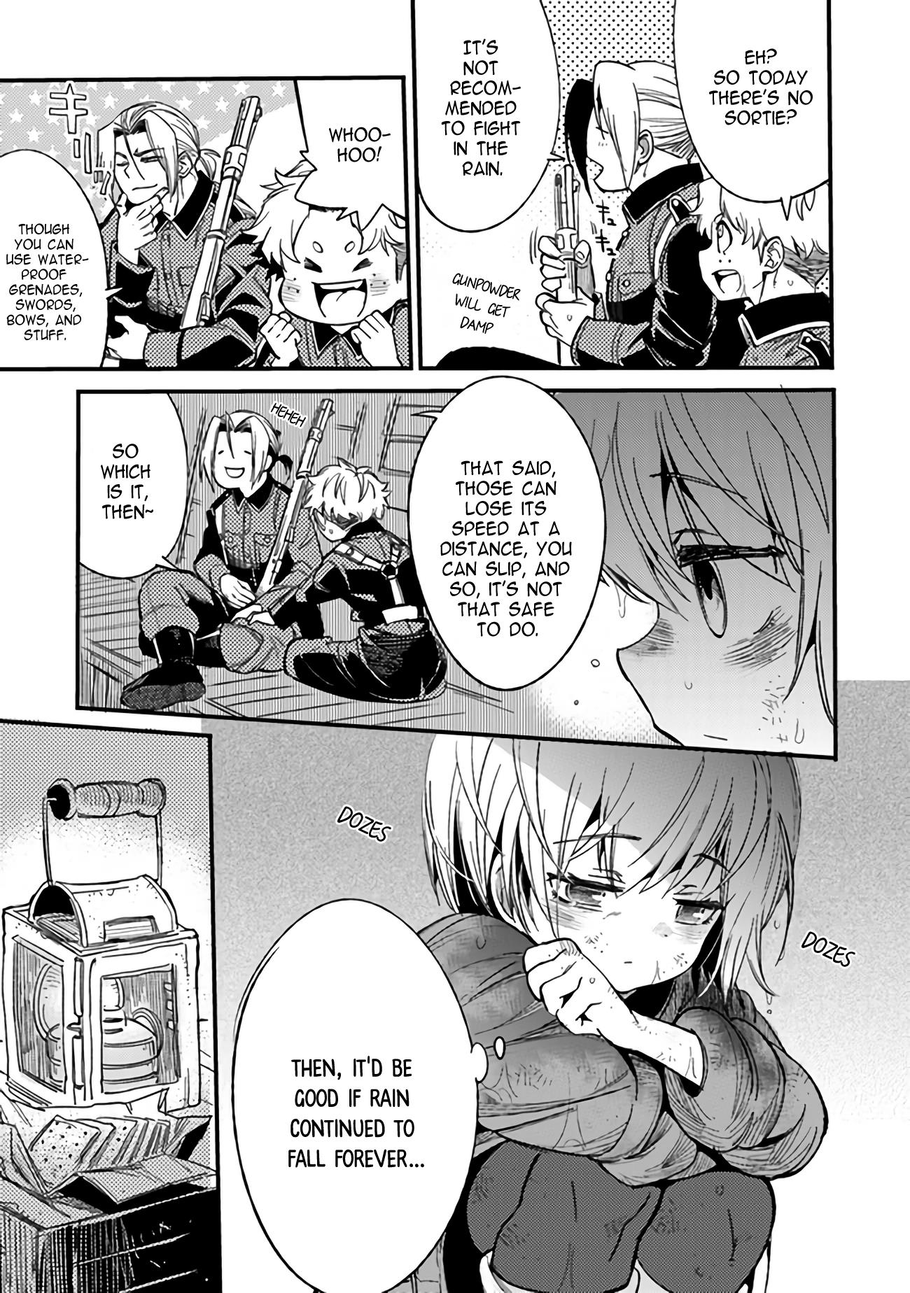 Read Ts Eiseihei-San No Senjou Nikki Manga Online