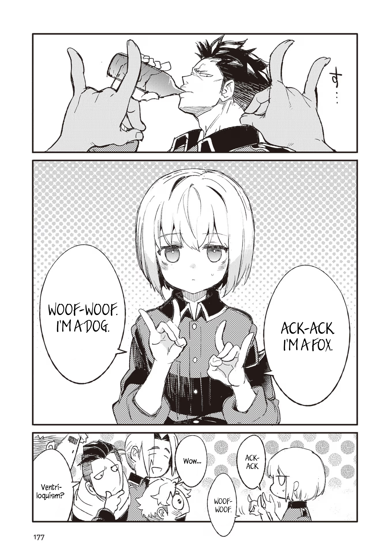 Read Ts Eiseihei-San No Senjou Nikki Manga Online