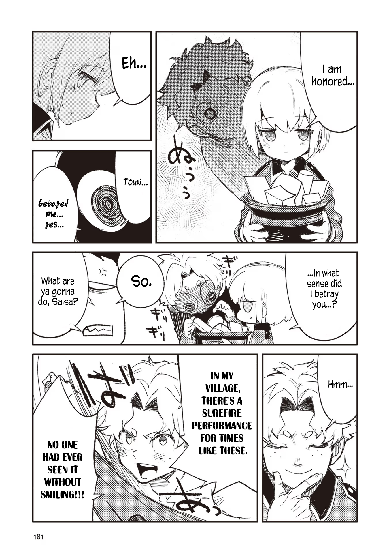 Read Ts Eiseihei-San No Senjou Nikki Manga Online