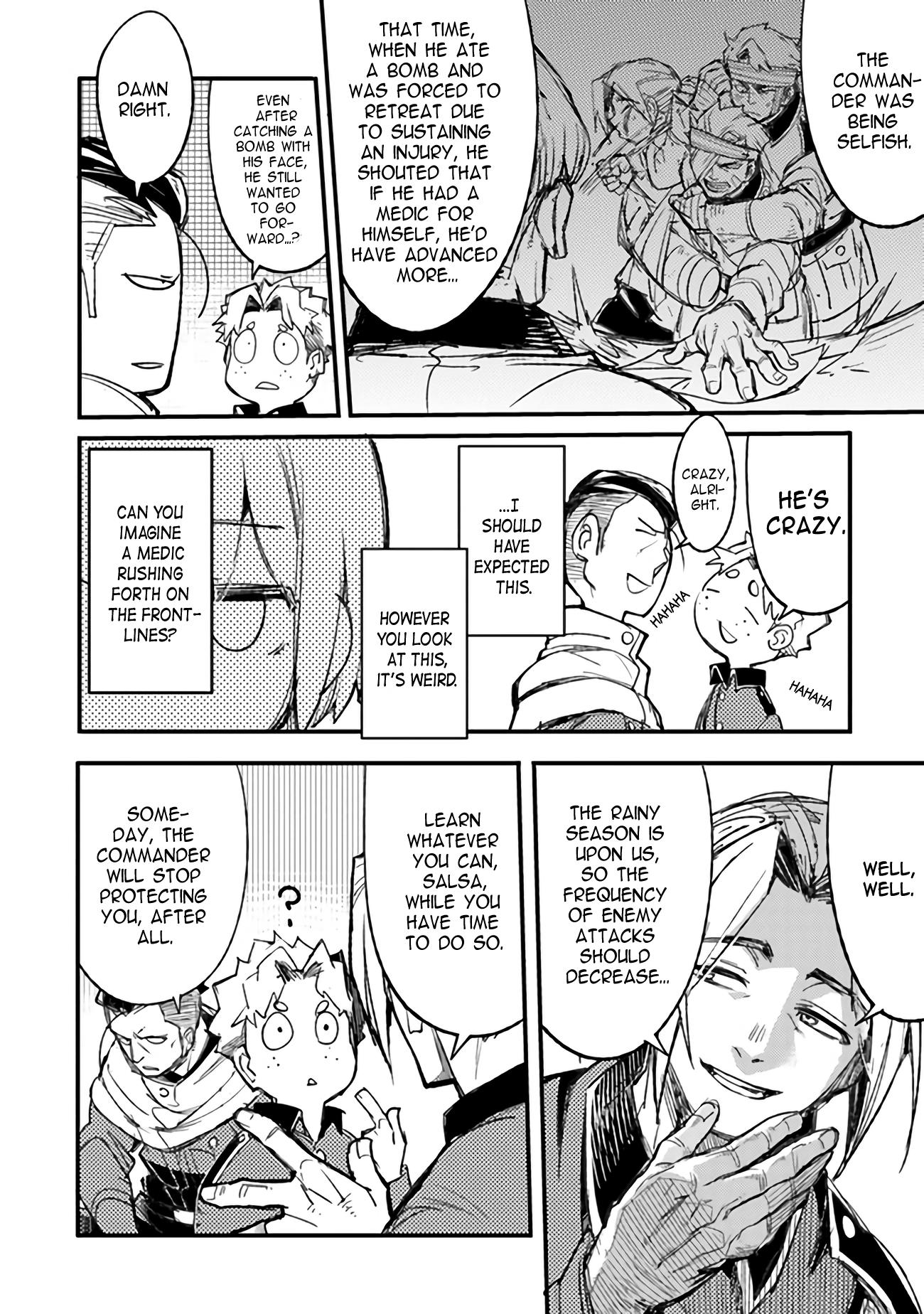 Read Ts Eiseihei-San No Senjou Nikki Manga Online