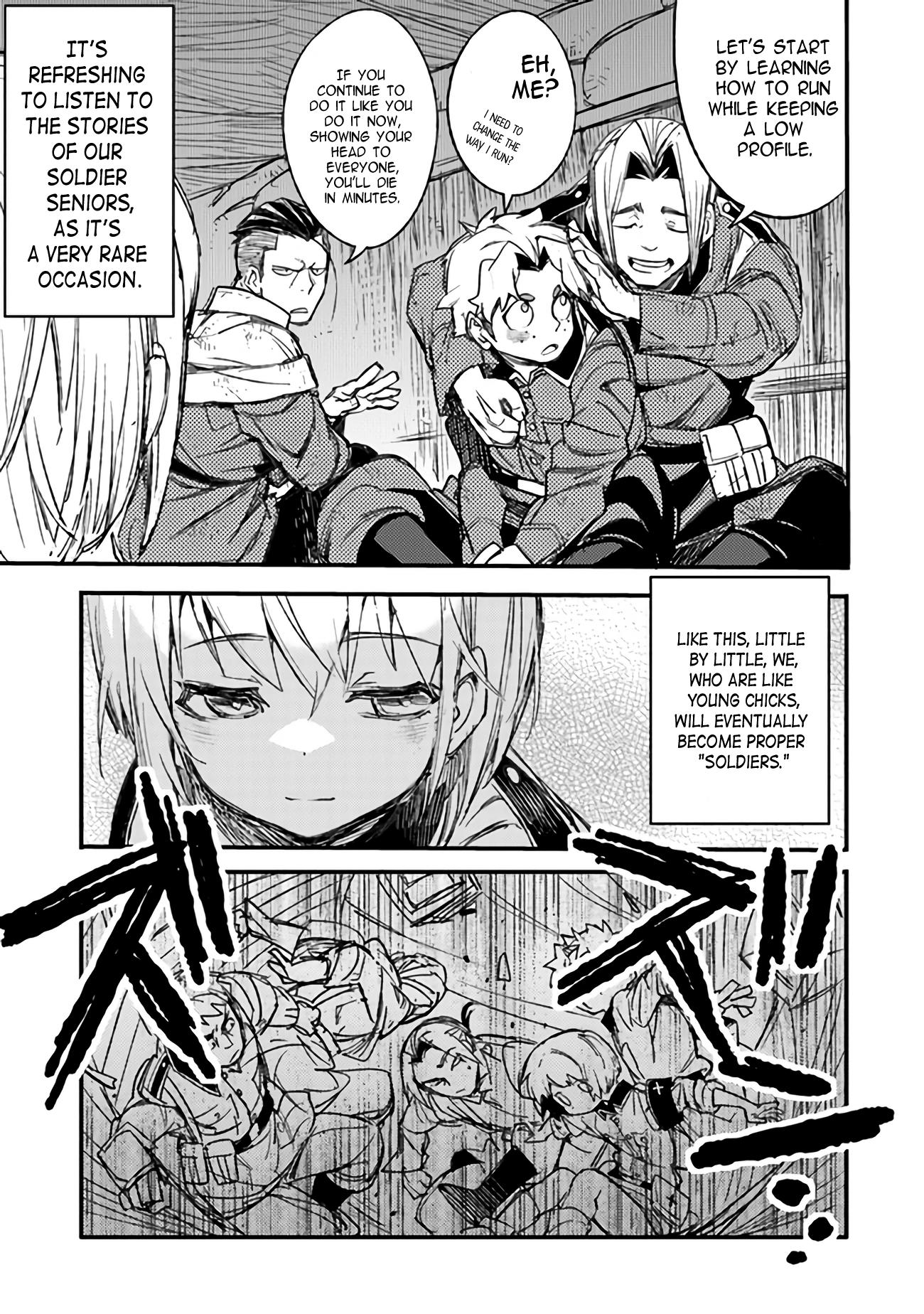 Read Ts Eiseihei-San No Senjou Nikki Manga Online