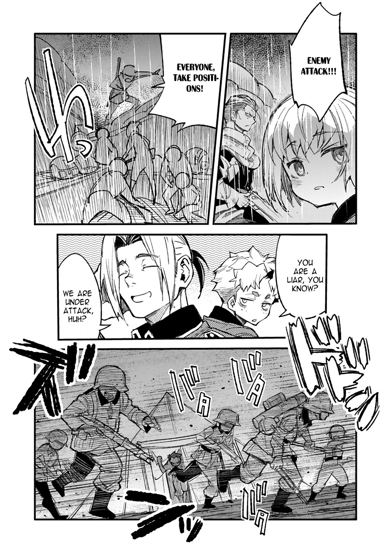 Read Ts Eiseihei-San No Senjou Nikki Manga Online