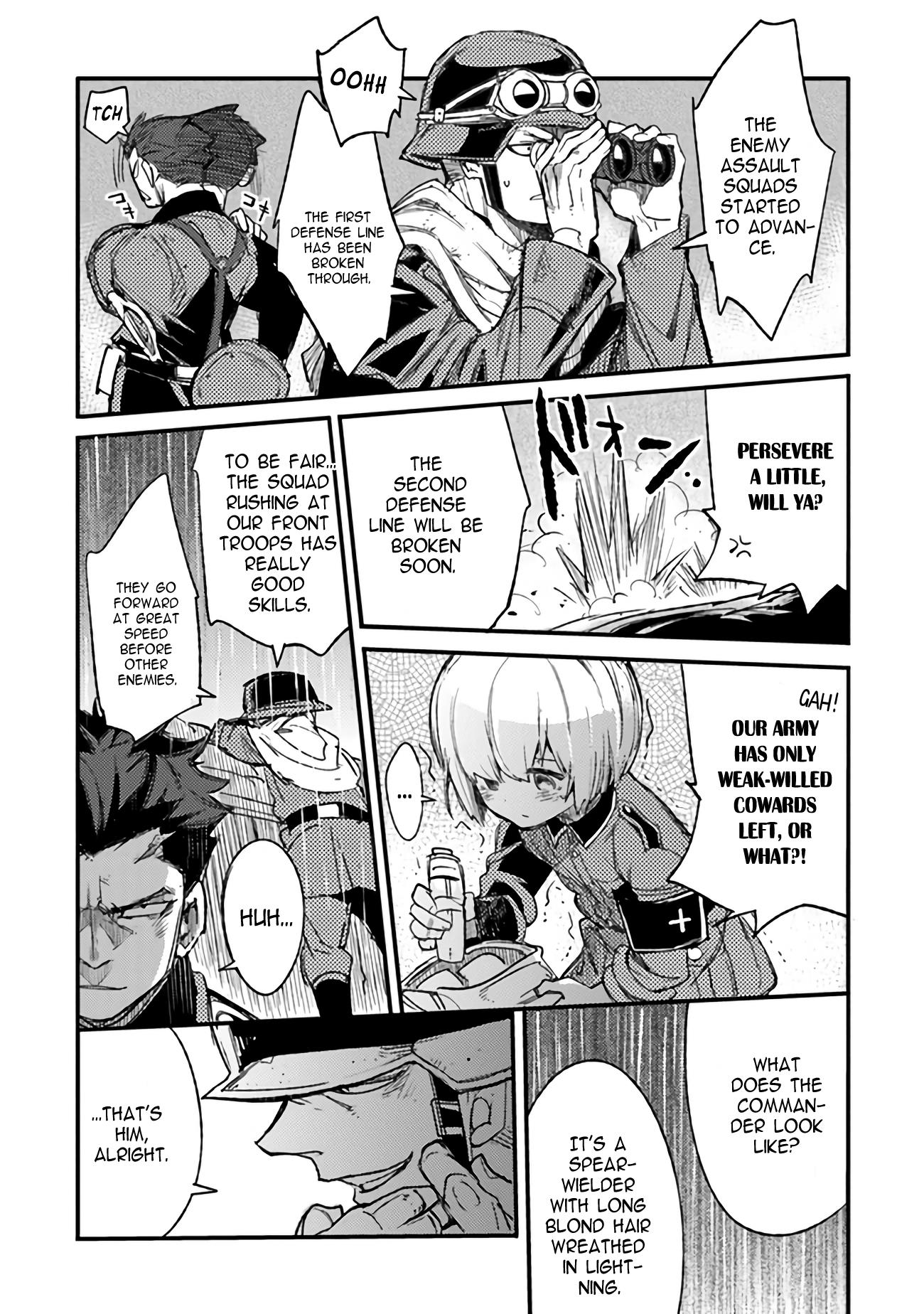 Read Ts Eiseihei-San No Senjou Nikki Manga Online
