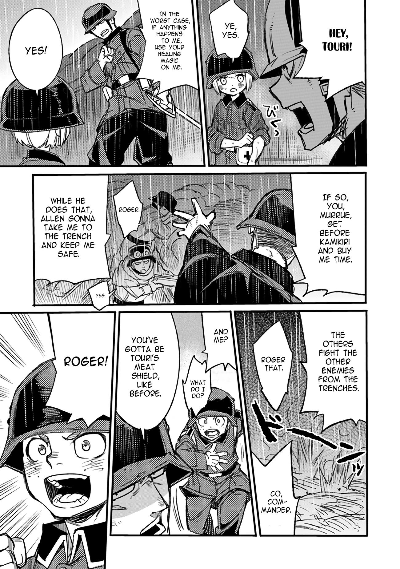 Read Ts Eiseihei-San No Senjou Nikki Manga Online