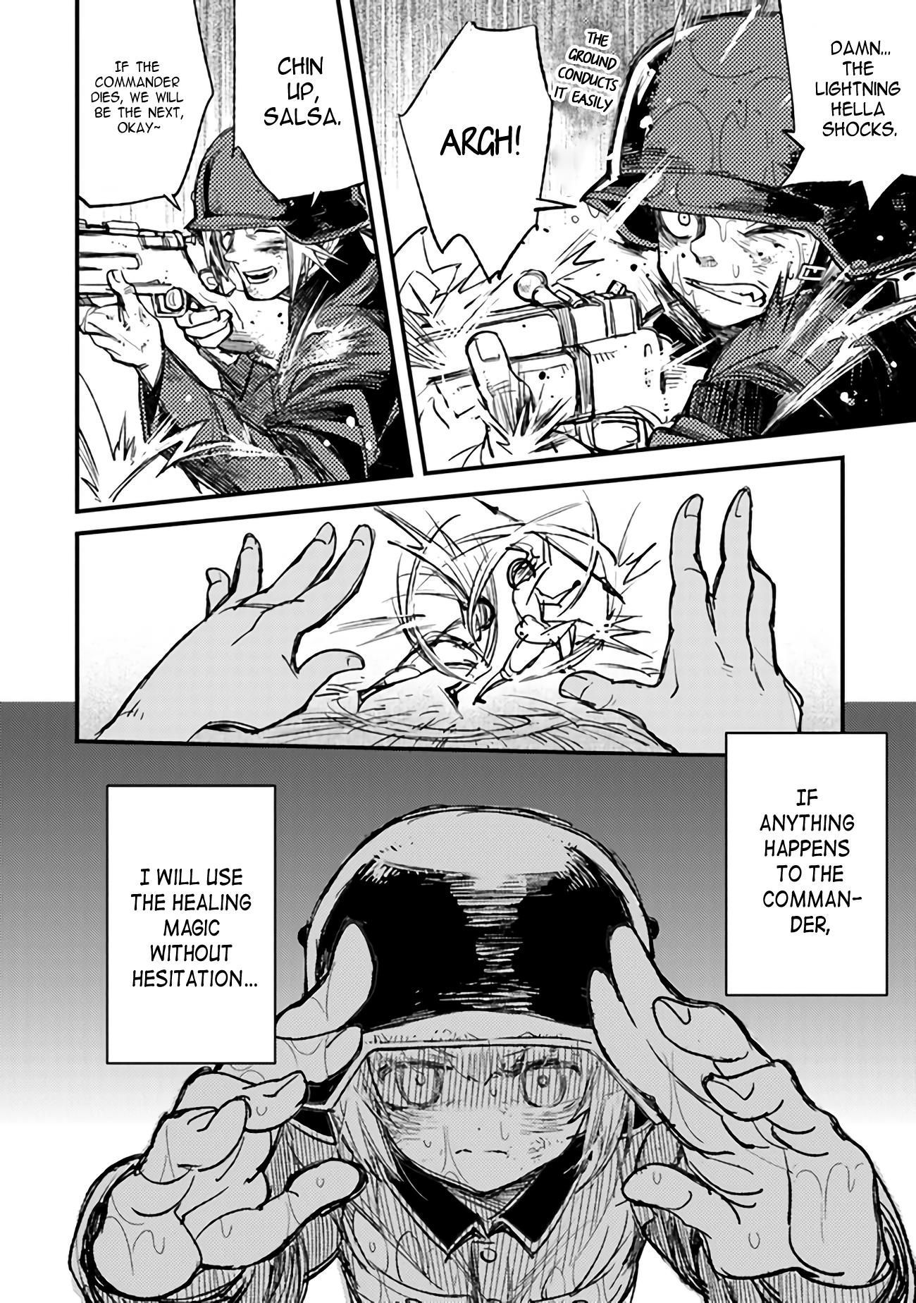 Read Ts Eiseihei-San No Senjou Nikki Manga Online