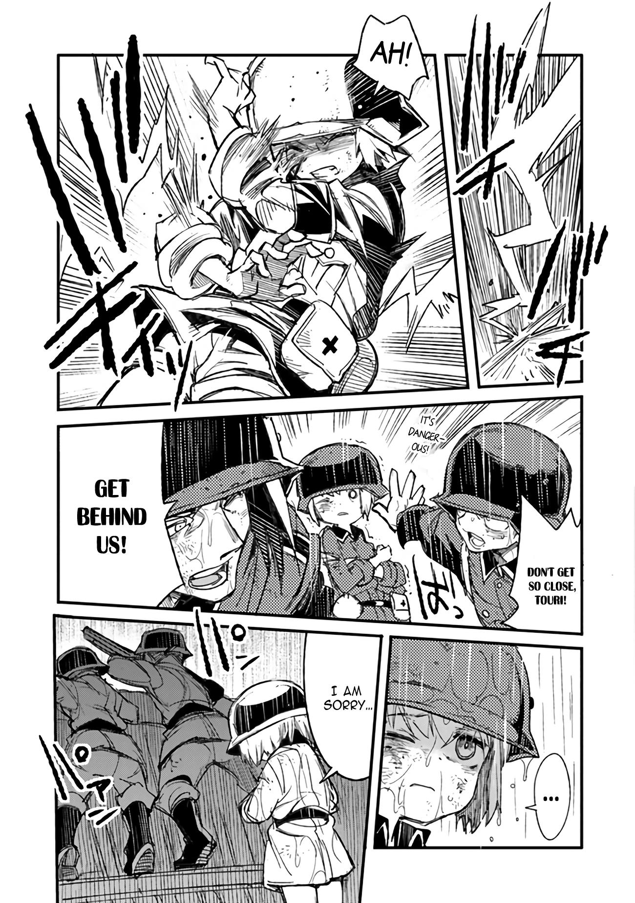 Read Ts Eiseihei-San No Senjou Nikki Manga Online