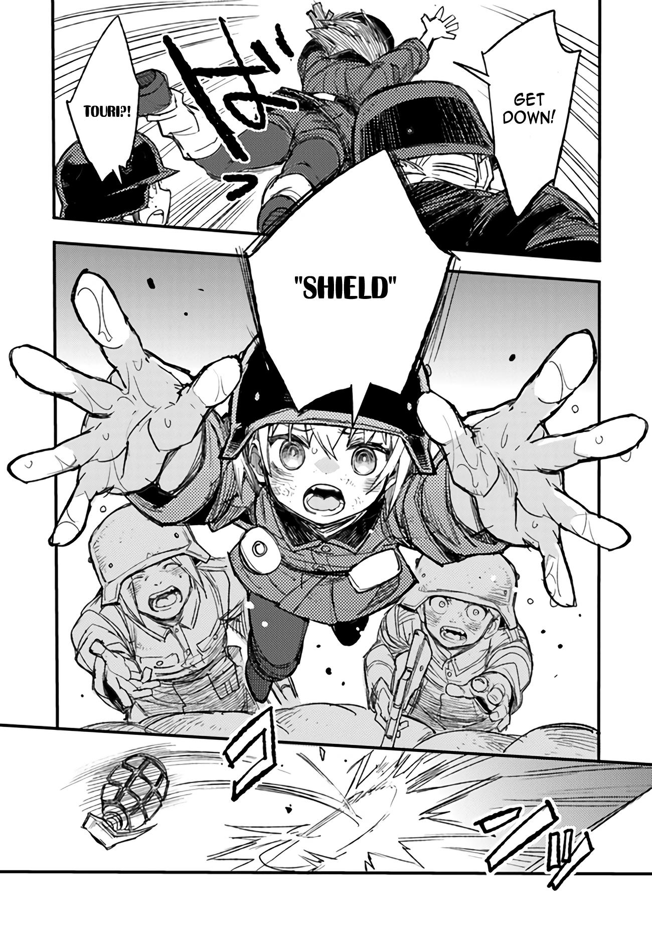 Read Ts Eiseihei-San No Senjou Nikki Manga Online