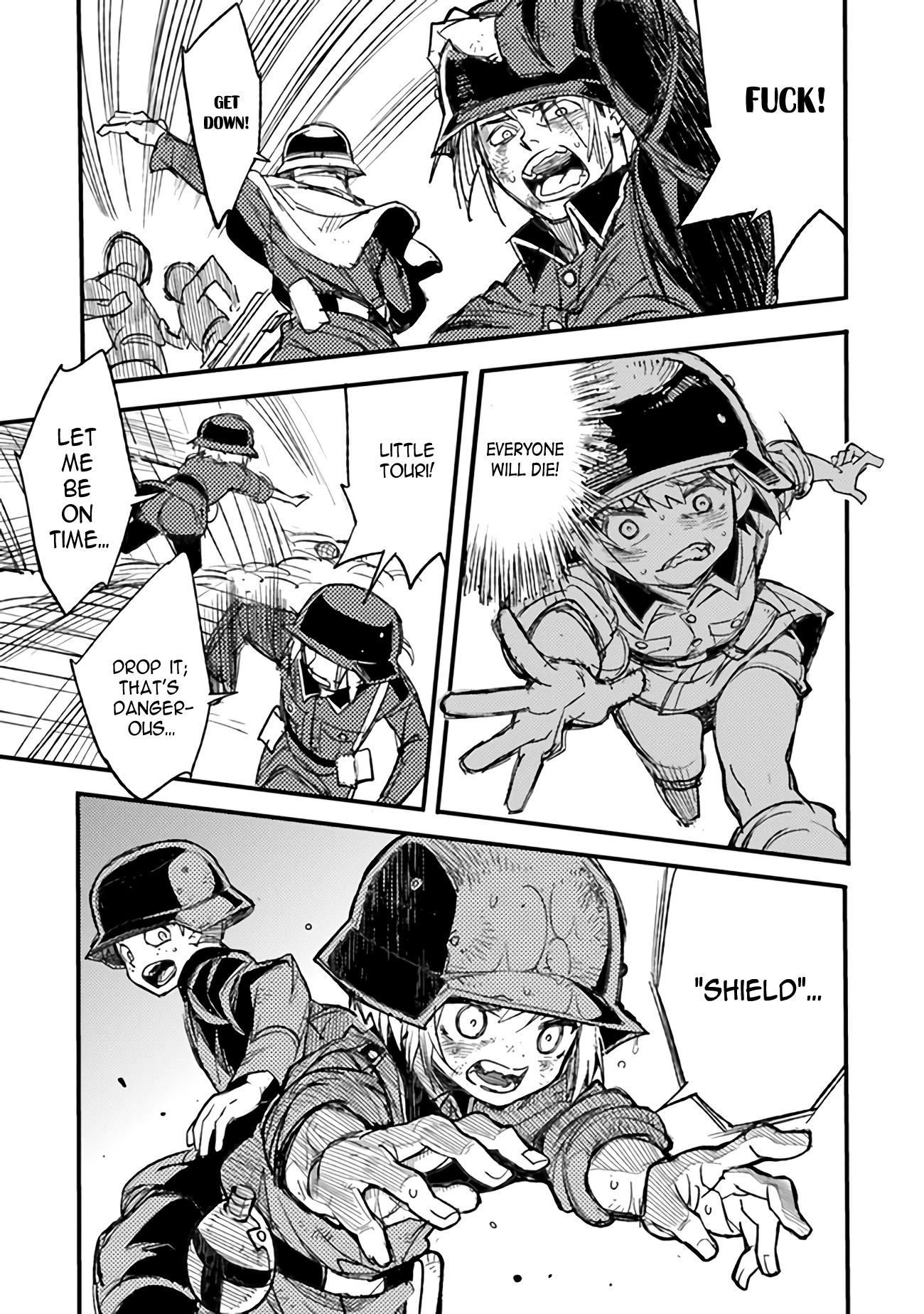 Read Ts Eiseihei-San No Senjou Nikki Manga Online