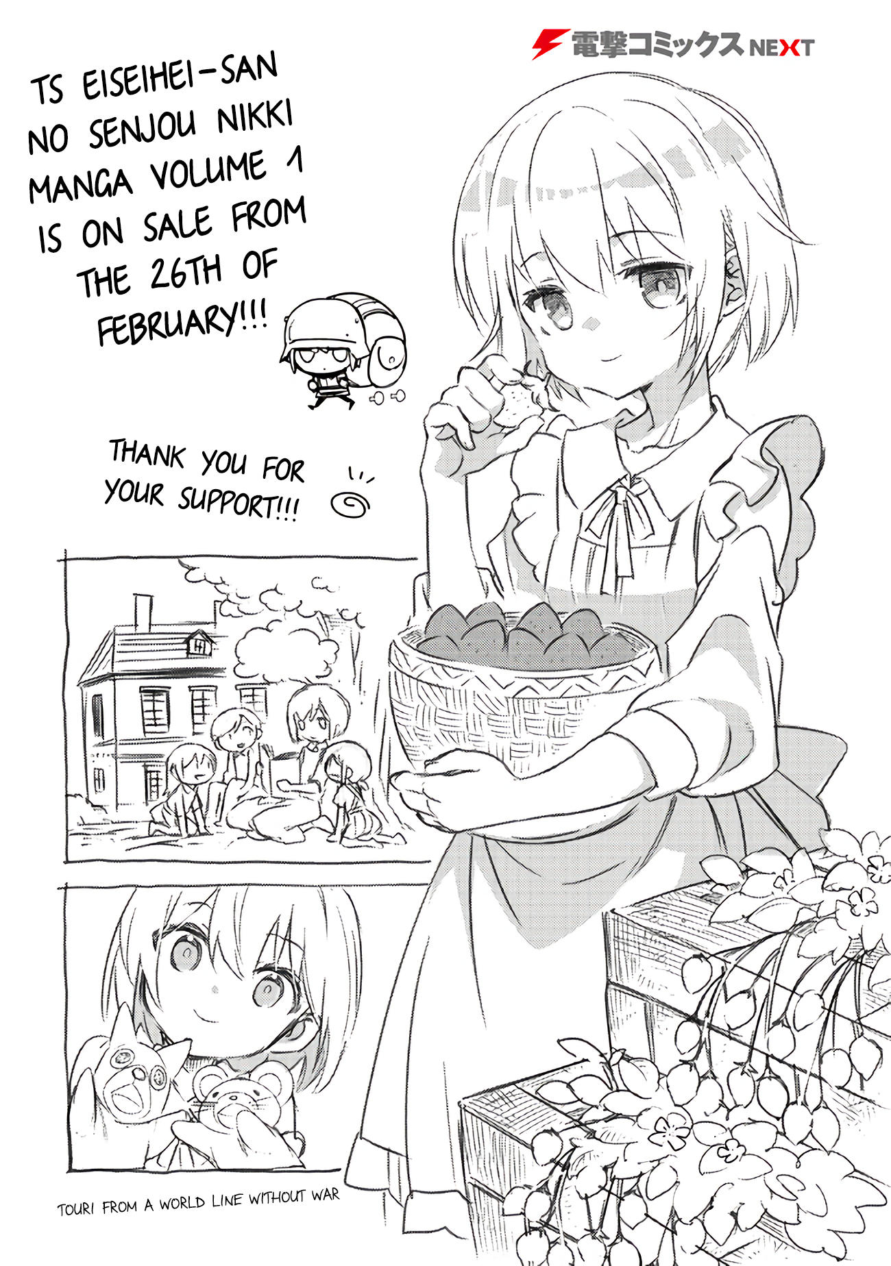 Read Ts Eiseihei-San No Senjou Nikki Manga Online