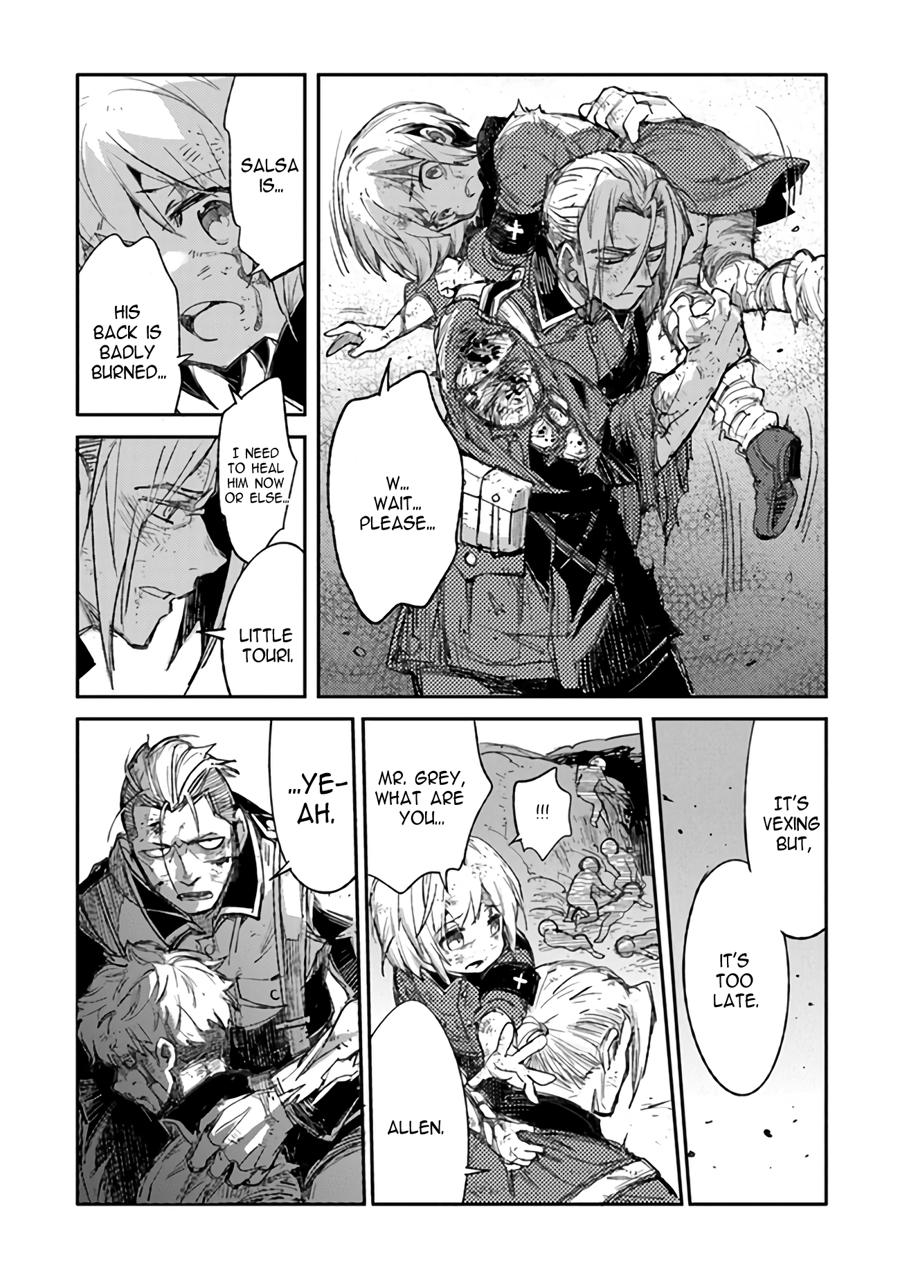 Read Ts Eiseihei-San No Senjou Nikki Manga Online
