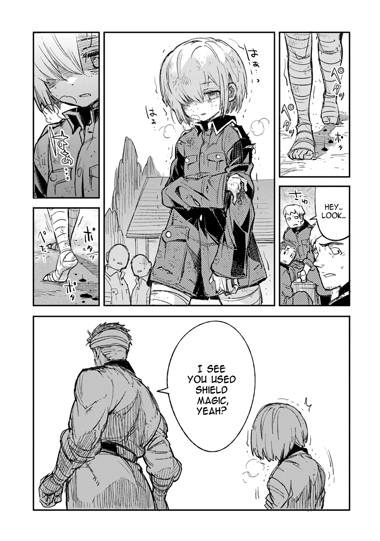 Read Ts Eiseihei-San No Senjou Nikki Manga Online
