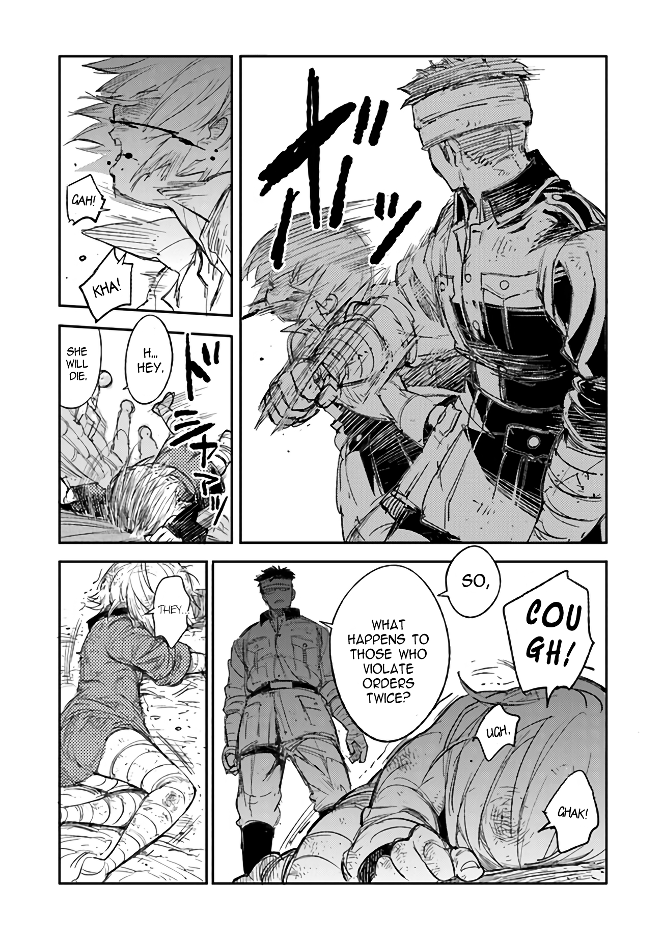 Read Ts Eiseihei-San No Senjou Nikki Manga Online