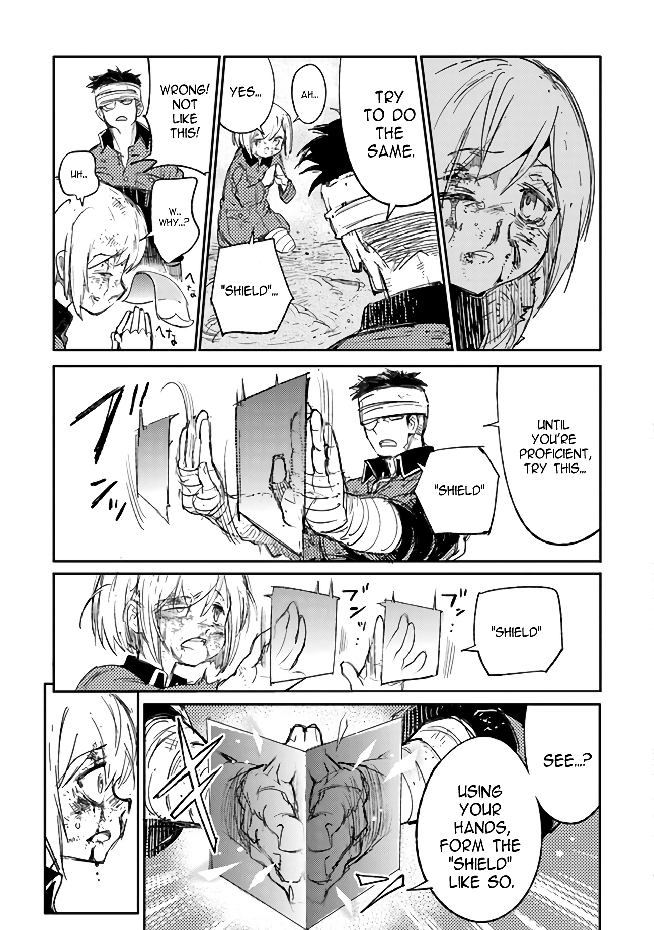 Read Ts Eiseihei-San No Senjou Nikki Manga Online