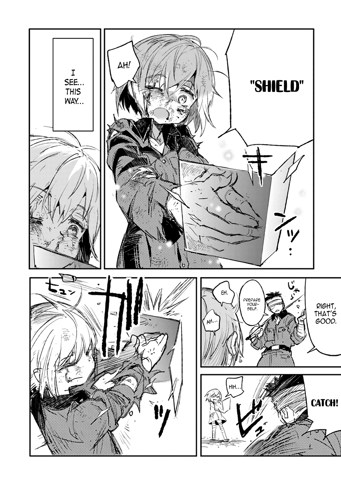 Read Ts Eiseihei-San No Senjou Nikki Manga Online