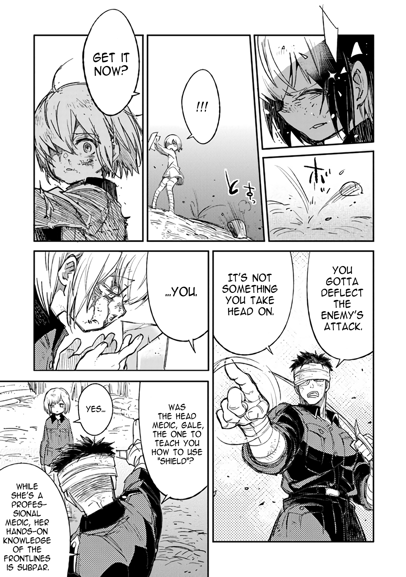 Read Ts Eiseihei-San No Senjou Nikki Manga Online