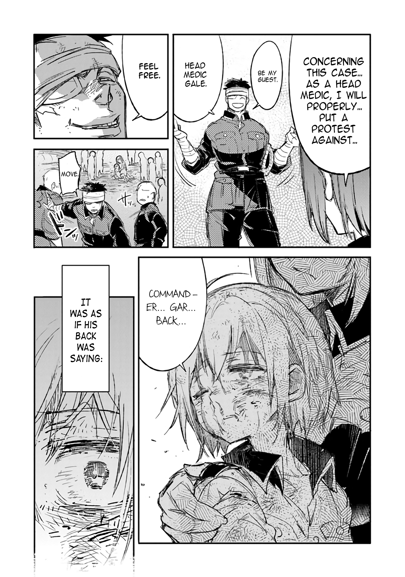 Read Ts Eiseihei-San No Senjou Nikki Manga Online
