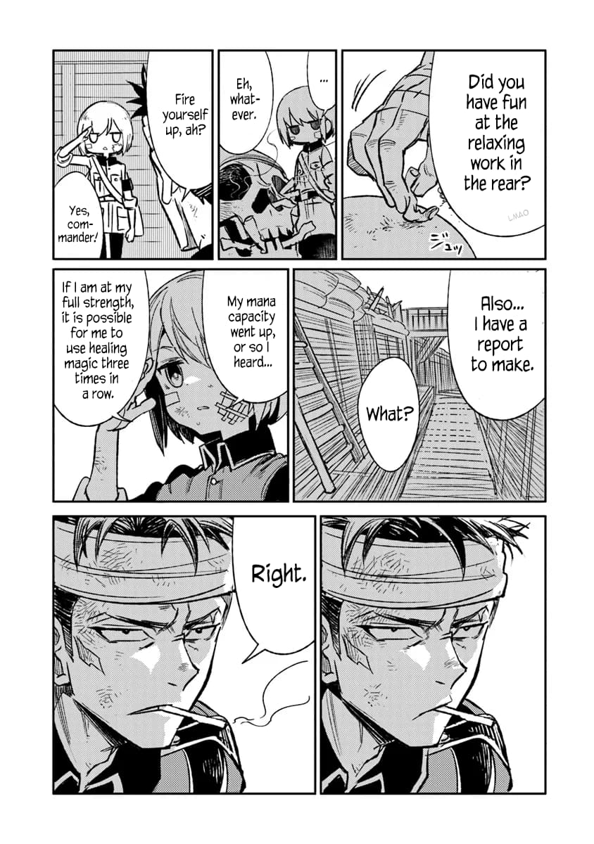 Read Ts Eiseihei-San No Senjou Nikki Manga Online