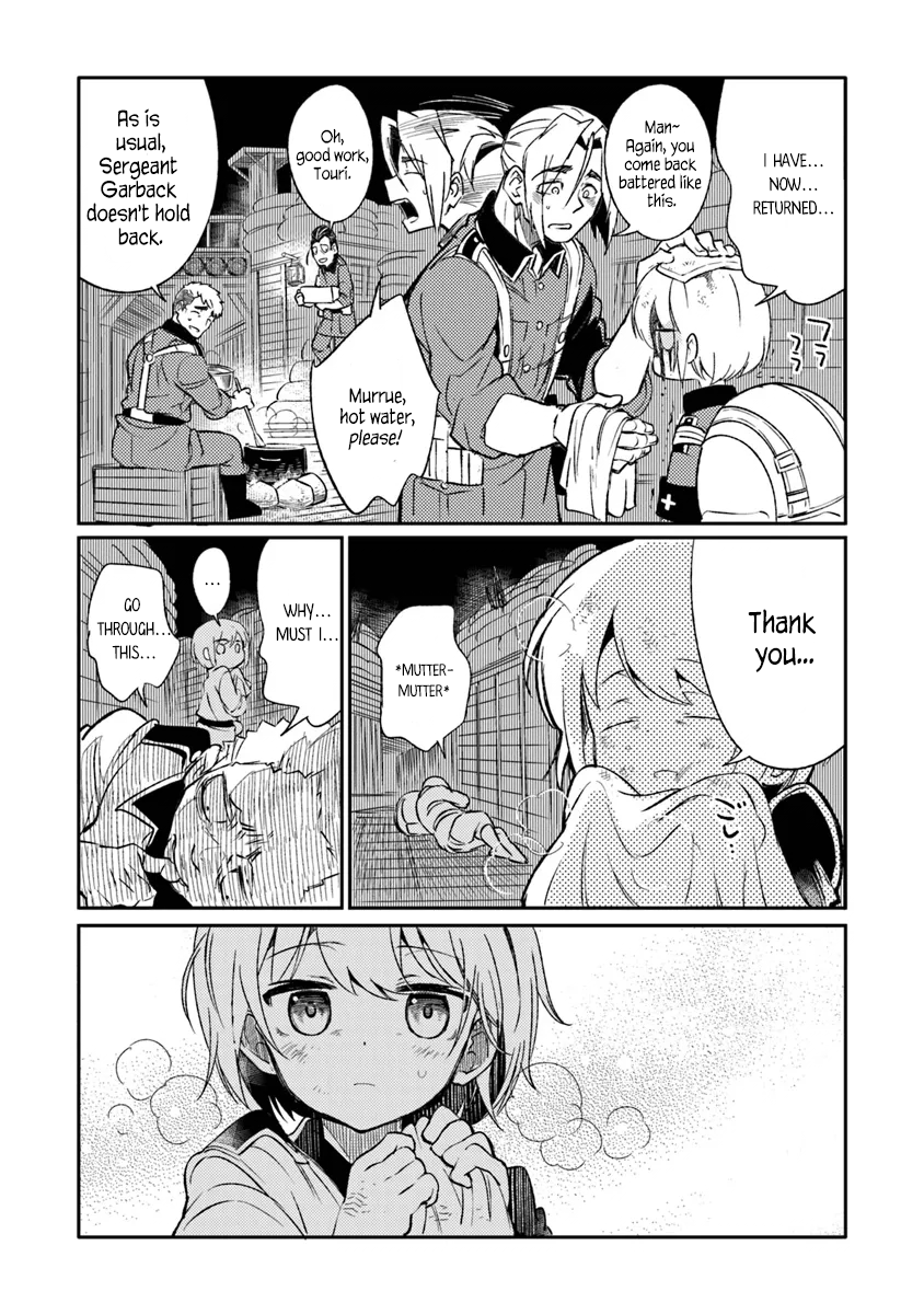 Read Ts Eiseihei-San No Senjou Nikki Manga Online