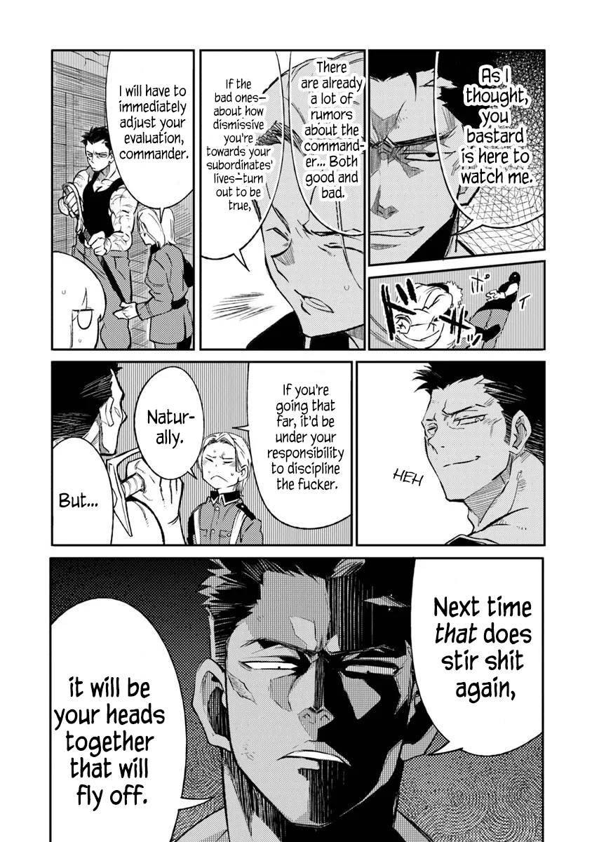 Read Ts Eiseihei-San No Senjou Nikki Manga Online