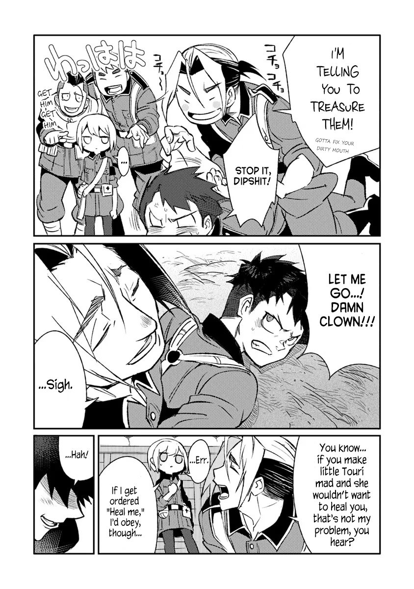 Read Ts Eiseihei-San No Senjou Nikki Manga Online