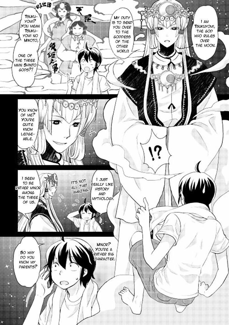 Read Tsuki ga Michibiku Isekai Douchuu Manga Online