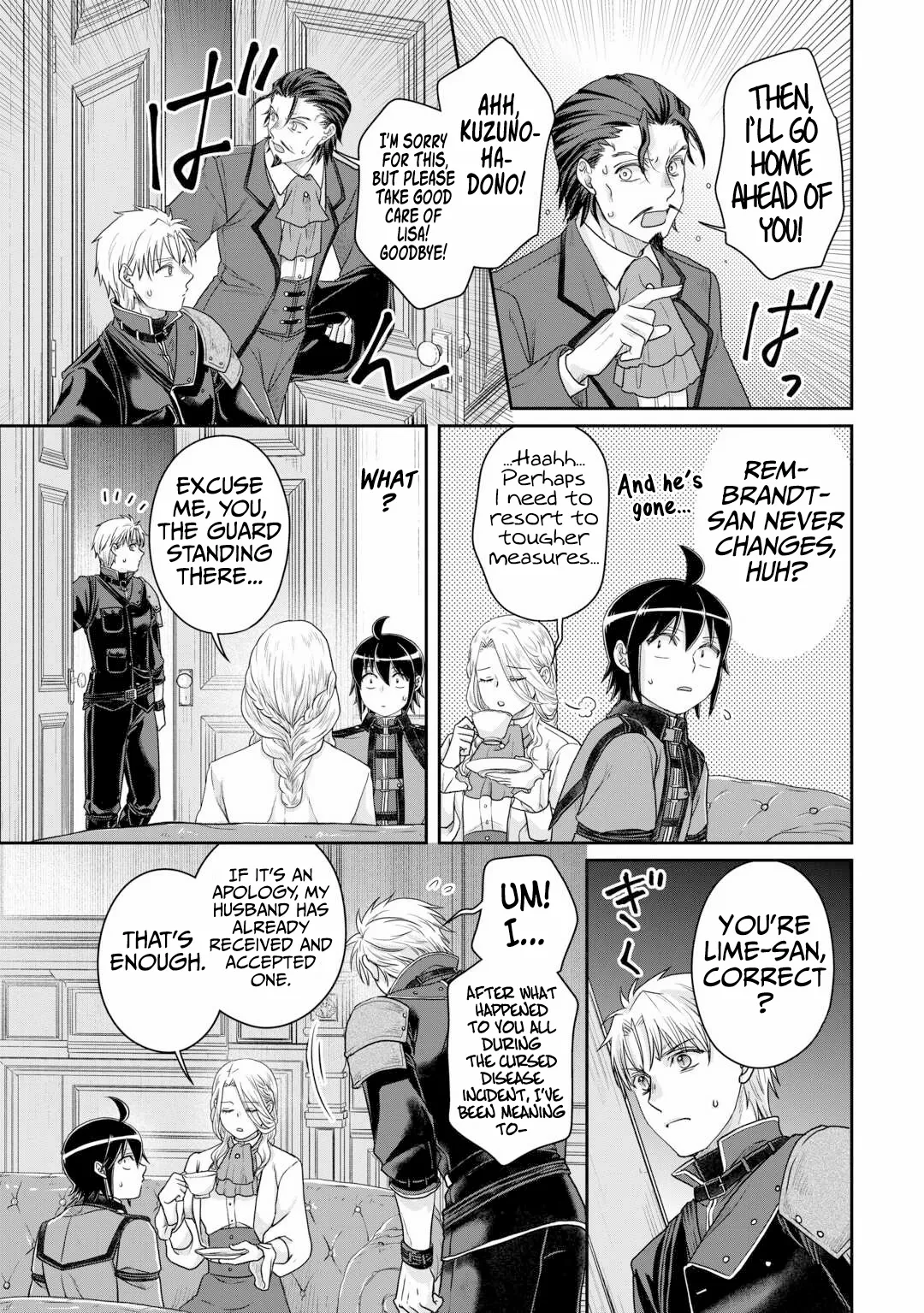 Read Tsuki ga Michibiku Isekai Douchuu Manga Online